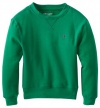 Champion Boys 8-20 Authentic Fleece Crew, Varsity Green, Medium