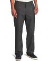 Dockers Men's Off The Clock Khaki D2 Straight Fit Flat Front Pant