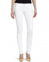 Hudson Women's Collin Skinny Jean in White