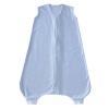 HALO SleepSack Micro-Fleece Early Walker Wearable Blanket, Baby Blue, Large