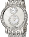 Juicy Couture Women's 1901072 Queen Couture Stainless Steel Bracelet Watch