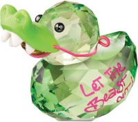 Swarovski Crystal Figurine #1143324, Happy Duck - Crocodile Duck Swarovski Crystal Figurine #1143324, Happy Duck - Crocodile Duck