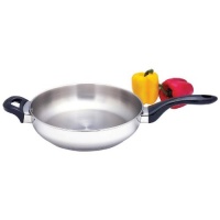 Precise HeatTM 12-Element T304 Surgical Stainless Steel 11'' Skillet Precise HeatTM 12-Element T304 Surgical Stainless Steel 11'' Skillet