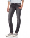 Levi's Juniors 524 Skinny Jeans,Chalked Grey,29/9 Medium