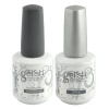 Gelish .5 Base & Top Coat Gel SET Harmony Nail Salon UV Manicure Polish Soak Off