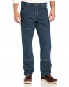 Dickies 15293 Men's Relaxed Fit Double Knee Workhorse Jean