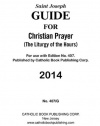 Large Type Guide for Christian Prayer