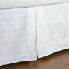 Lauren by Ralph Lauren Suite Glen Plaid White KING Bedskirt