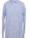 Michael Kors Regular Fit Dress Shirt (Sky Blue, 15 32/33)