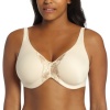 Bali Women's Passion For Comfort Minimizer With Comfort Back Bra,Soft Taupe,34D