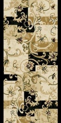 Home Dynamix Optimum Rug 11025-450 Black 1-Feet 9-Inch by 7-Feet 2-Inch Runner Transitional Area Rug Home Dynamix Optimum Rug 11025-450 Black 1-Feet 9-Inch by 7-Feet 2-Inch Runner Transitional Area Rug
