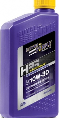 Royal Purple 31130 HPS 10W-30 High Performance Street Synthetic Motor Oil with Synerlec - 1 Quart Bottle Royal Purple 31130 HPS 10W-30 High Performance Street Synthetic Motor Oil with Synerlec - 1 Quart Bottle