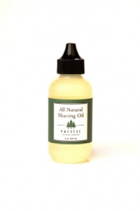 Pacific Shaving Company All Natural Shaving Oil-2 oz Pacific Shaving Company All Natural Shaving Oil-2 oz