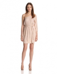 BCBGeneration Women's One Sleeve Dress BCBGeneration Women's One Sleeve Dress