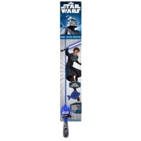 Shakespeare Star Wars Spincast Youth Lighted Combo 2'6'' - 1pc - M Shakespeare Star Wars Spincast Youth Lighted Combo 2'6'' - 1pc - M