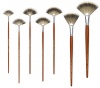 da Vinci Series 408 Pure Badger Hair Fan Blender, Size 1