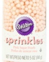 Wilton Pearlized Sprinkles, Pink, 5 Ounce
