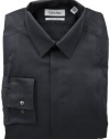 Calvin Klein Men's Long Sleeve Slim Fit Non Iron Shirt