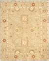 Safavieh Anatolia Collection AN556K Handmade Sage Hand-Spun Wool Area Rug, 9 Feet by 12 Feet