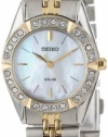 Seiko Women's SUP094 Dress Solar Classic Watch