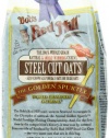 Bob's Red Mill Oats Steel Cut, 24-Ounce (Pack of 4)