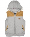 Sean John Carson Vest - heather gray, 5