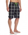 Laguna Men's Wive Rider Elastic Waist Boardshort