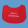 Babys Christmas Bib