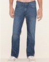 GUESS Men's Desmond Jeans in Altitude Wash, 32 Inseam