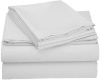 Duvet Cover Full Queen, White by Clara Clark