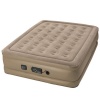 Insta-Bed Raised Air Mattress with Never Flat Pump