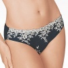 Wacoal Women's Embrace Lace Bikini Panty, Black, Small