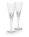 Vera Wang by Wedgwood Duchesse Toasting Flute Pair