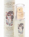 Ed Hardy Love & Luck Perfume Mini for women 7.5 ml Eau De Parfum Spray