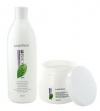 Matrix Biolage Hydratherapie Hydrating Shampoo 33.8oz and Conditionin Balm 16.9oz Set