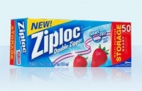 Ziploc Storage Bag, Quart Value Pack-50 ct Ziploc Storage Bag, Quart Value Pack-50 ct
