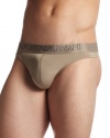 Emporio Armani Men's Basic Microfiber Thong