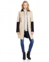 Rachel Roy Collection Women's Bonded Leather Coat