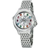Fendi Crazy Carats Ladies-small Silver Dial Stainless Steel Watch F105026000T02