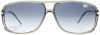 Dior Homme SX0 Grey Black Tie 128S Aviator Sunglasses