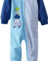 ABSORBA Baby-Boys Infant Cars Blanket Sleeper, Blue, 24 Months