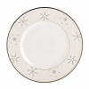 Lenox Federal Platinum Snowflake Accent Plate