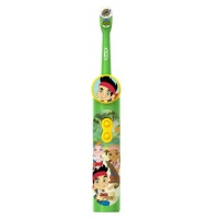 Oral-B Pro-Health Stages Jake And The Neverland Pirates Power Kid's Toothbrush 1 Count Oral-B Pro-Health Stages Jake And The Neverland Pirates Power Kid's Toothbrush 1 Count
