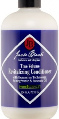Jack Black True Volume Revitalizing Conditioner, 12 fl. oz.