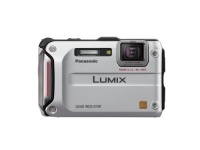 Panasonic Lumix TS4 12.1 TOUGH Waterproof Digital Camera with 4.6x Optical Zoom (Silver) Panasonic Lumix TS4 12.1 TOUGH Waterproof Digital Camera with 4.6x Optical Zoom (Silver)