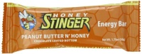 Honey Stinger Peanut Butter'n Honey Energy Bar, 1.75-Ounce Bars (Pack of 15) Honey Stinger Peanut Butter'n Honey Energy Bar, 1.75-Ounce Bars (Pack of 15)