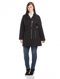 Calvin Klein Women's Plus-Size Trench Coat Calvin Klein Women's Plus-Size Trench Coat