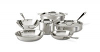 All Clad MC2 9-Piece Cookware Set All Clad MC2 9-Piece Cookware Set