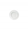 Seychelles Mat Platinum Filet Dinner Plate Large Rim 11 by Philippe Deshoulieres