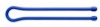 Nite Ize GT18-2PK-03 Gear Tie Reusable 18-Inch Rubber Twist Tie, 2-Pack, Blue